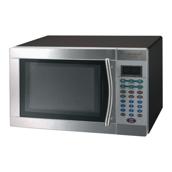 Continental Platinum Platinum CP41079 Instruction Manual