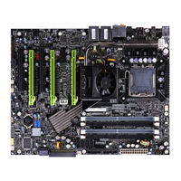 Nvidia NFORCE 780I SLI User Manual
