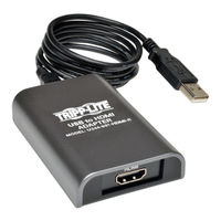 Tripp Lite U244-001-R Owner's Manual