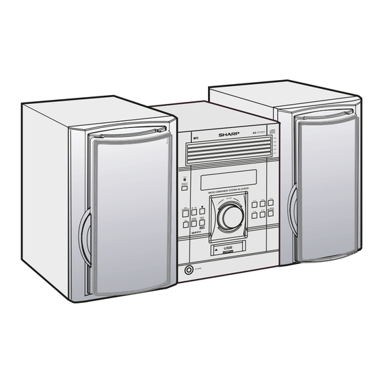 Sharp XL-UH220H Operation Manual