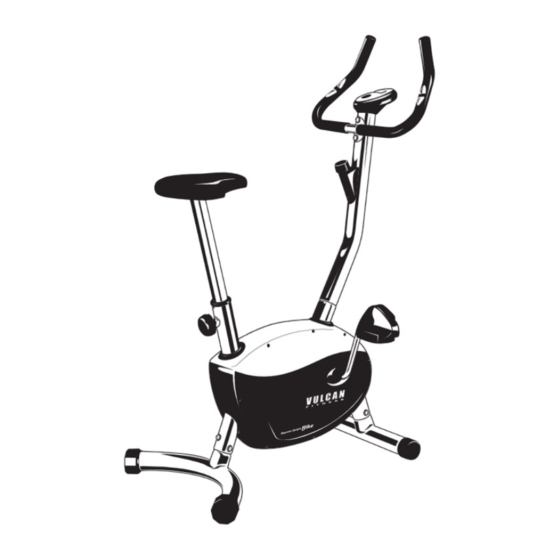 Vulcan Fitness 53040 Instruction Manual