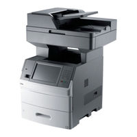 Dell Multifunction Laser Printer 5535dn Service Manual