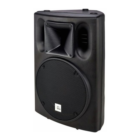 thomann PA302 A User Manual