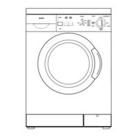 Bosch wfd 2471 Operating Instructions And Installation