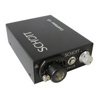 SCHOTT CV-LS Programming Manual