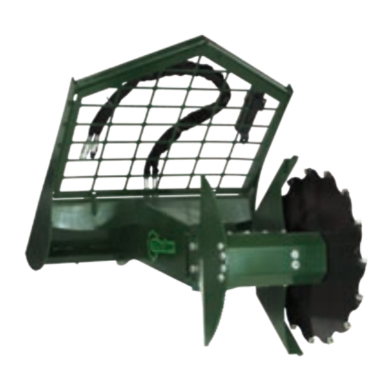 User Manuals: DFM TurboSaw RT2600 Tractor Accessories