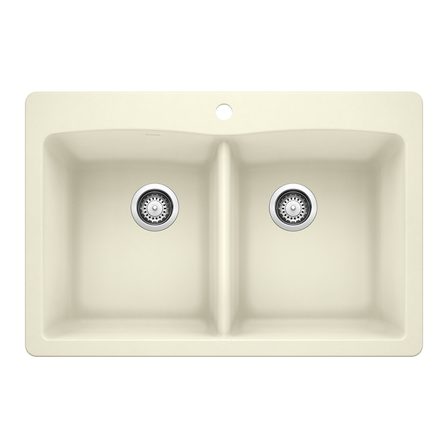 Blanco BLANCODIAMOND 511-600 Specification Sheet