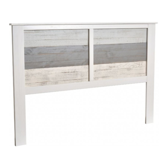 MARCKERIC ROMANTICA 12083 Headboard Manuals
