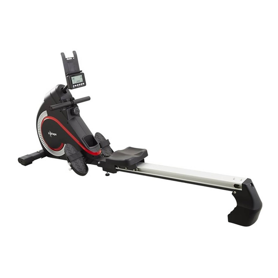 inshape RM500 Instruction Manual