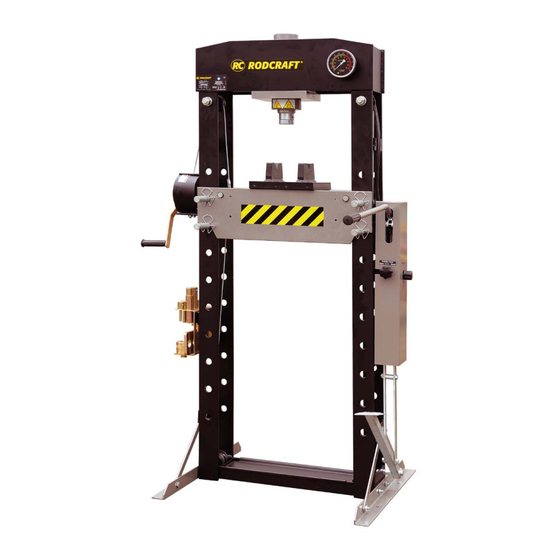 RODCRAFT WP15 Operator's Manual