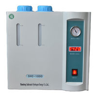 FUELCELL SHC Series Operation Manual