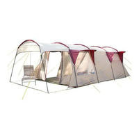 Skandika Outdoor TRONDHEIM 5 Setup Instruction