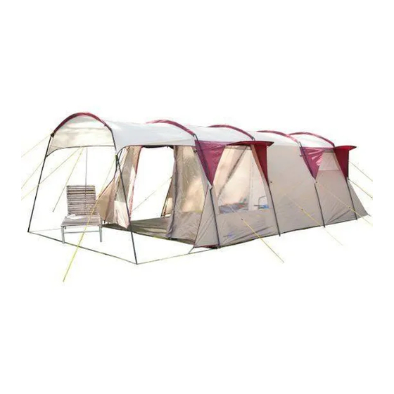 skandika outdoor TRONDHEIM 5 Setup Instruction
