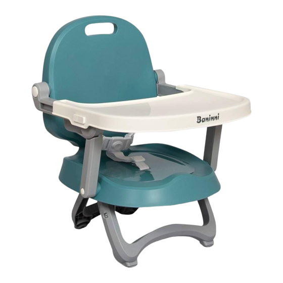 Baninni SOPRA BNDT013 Manual