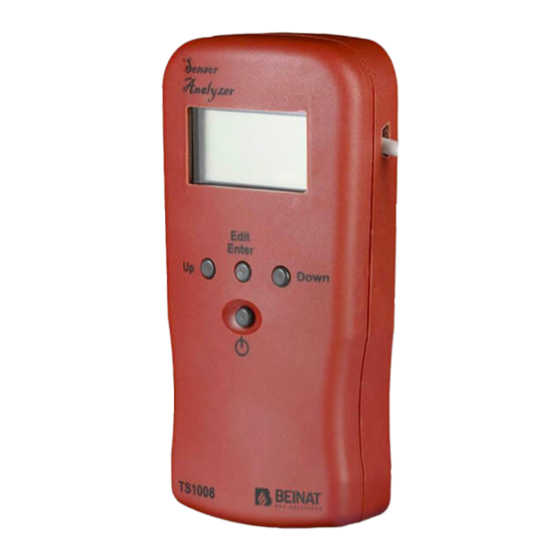 BEINAT TS1008-V1 User Manual And Maintenance