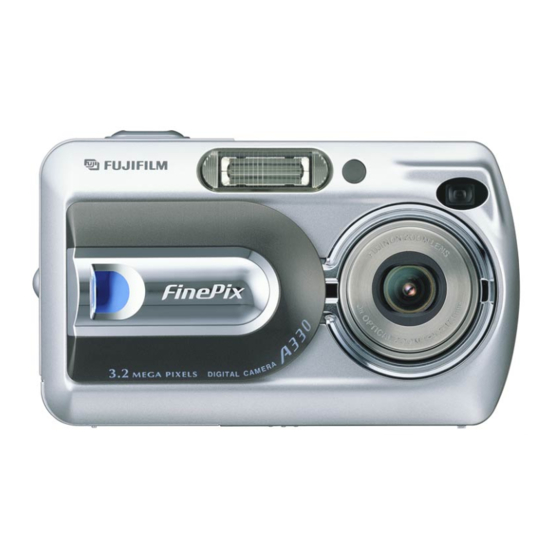 FujiFilm Finepix A330 Quick Start Manual