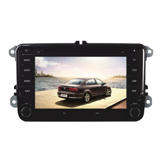 Xomax VW-CN User Manual
