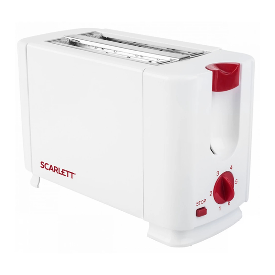 Scarlett SC-TM11013 Instruction Manual