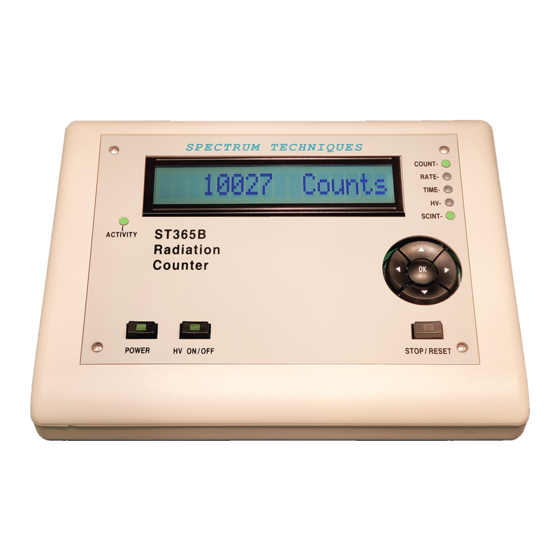 Spectrum Techniques STU ST365 User Manual