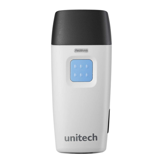 Unitech MS912BT Manuals