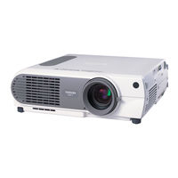 Toshiba TLP-MT7 - LCD Projector - 1000 ANSI Lumens Owner's Manual