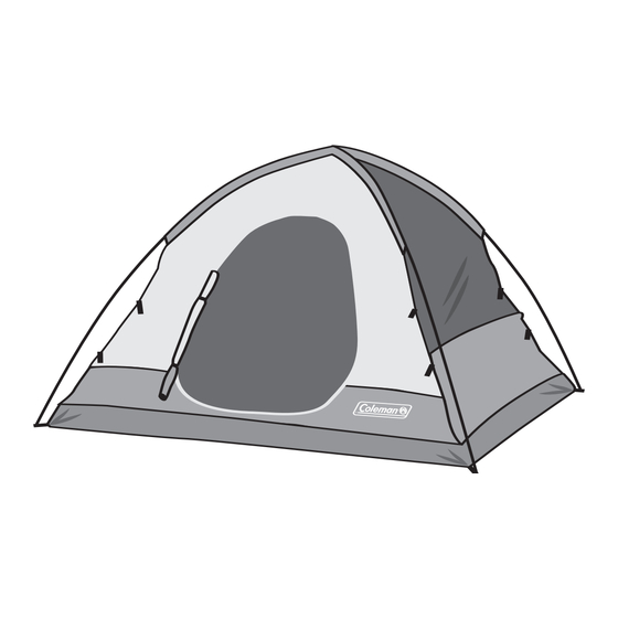 Coleman SUNDOME 2000000133 Instructions