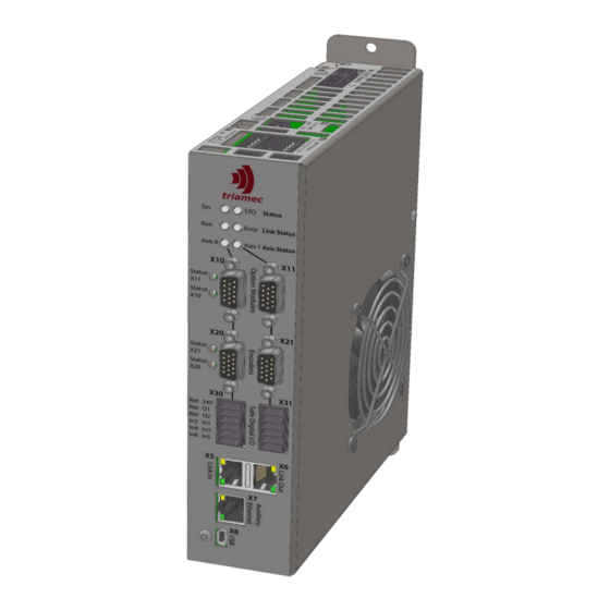 Triamec TSD80-06 Manuals