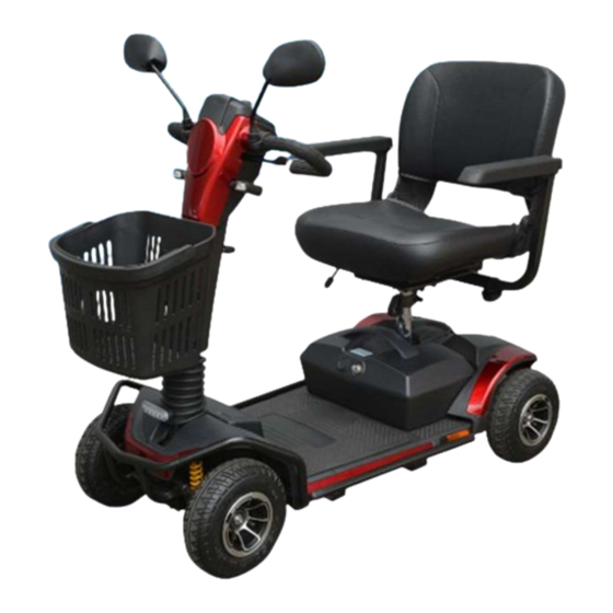 TopGun Mobility DAYTONA User Manual