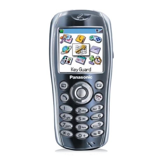 Panasonic EB-G60 Operating Instructions Manual