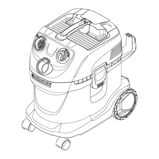 Kärcher WD 7.800 ecologic Manual