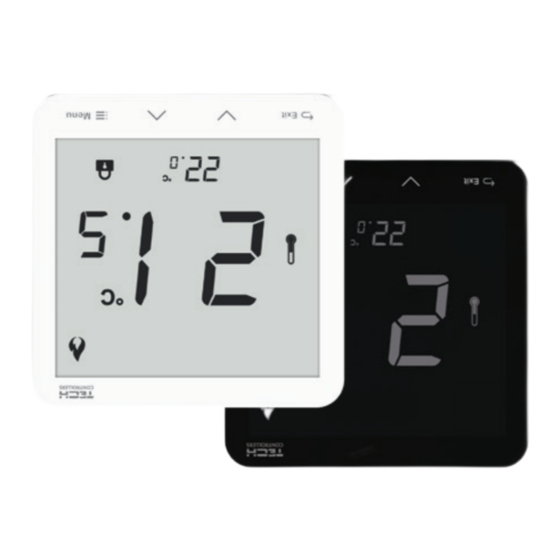 Tech Controllers EU-R-8 PZ Plus User Manual