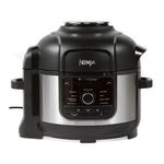 Ninja Foodi OP350UK - 9-in-1 Multi-Cooker 6L Manual