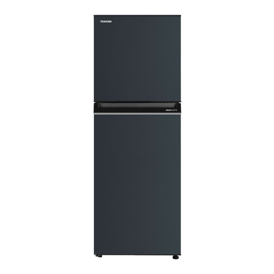 Toshiba GR-RT303WE-DMTH Owner's Manual