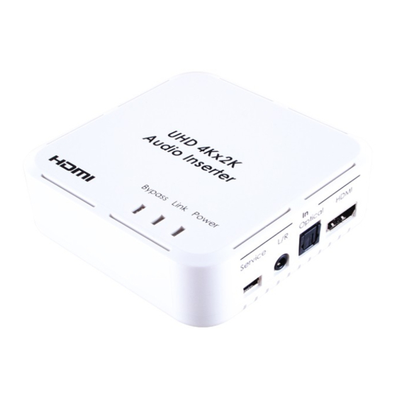 Converters.TV 15218 Operation Manual
