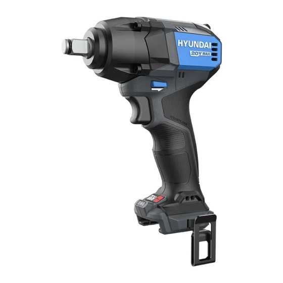 Hyundai IW20X-350 User Manual