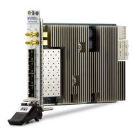 National Instruments PXIe-6592R User Manual