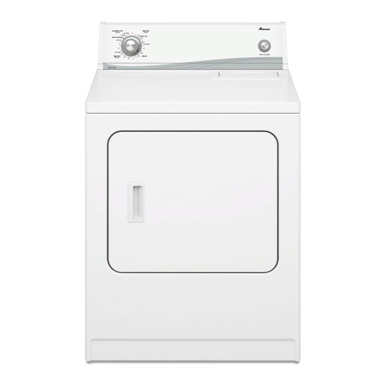 Amana NED5100TQ1 Manuals