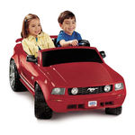 Power Wheels FORD MUSTANG P6827 Owner's Manual