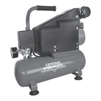 Central Pneumatic 94724 Operating Instructions Manual