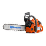 Husqvarna 357XP EPA I Operator's Manual