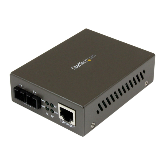 StarTech.com MCMGBSC055 Instruction Manual