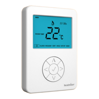 Heatmiser PRT-EAU1 Manual