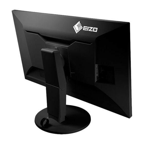 Eizo flexscan EV2780 User Manual
