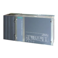 Siemens SIMATIC IPC427D Operating Instructions Manual