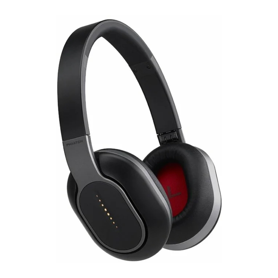 Phiaton BT 460 Quick Manual