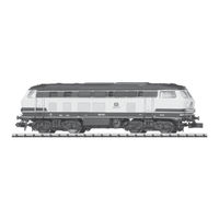 Trix Minitrix BR 218 Manual