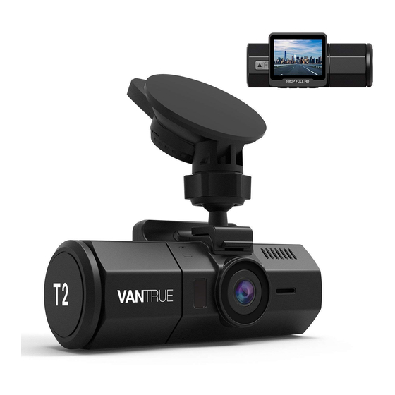 Vantrue OnDash T2 User Manual