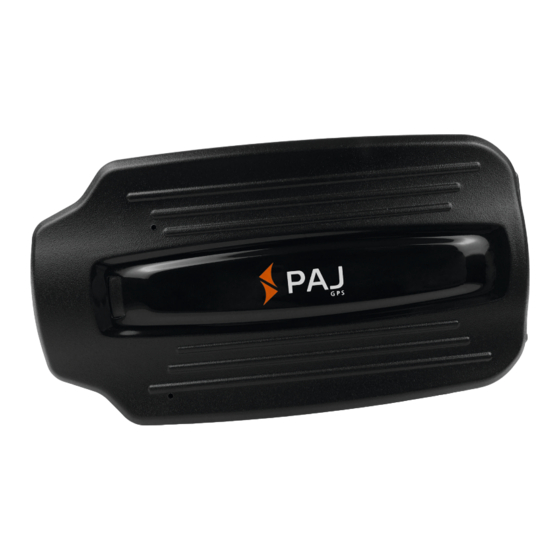 PAJ POWER FINDER User Manual