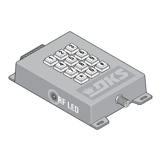 DoorKing MicroCLIK 8057 Series Manual