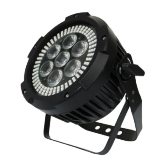 Phantos LED PAR CAN User Manual